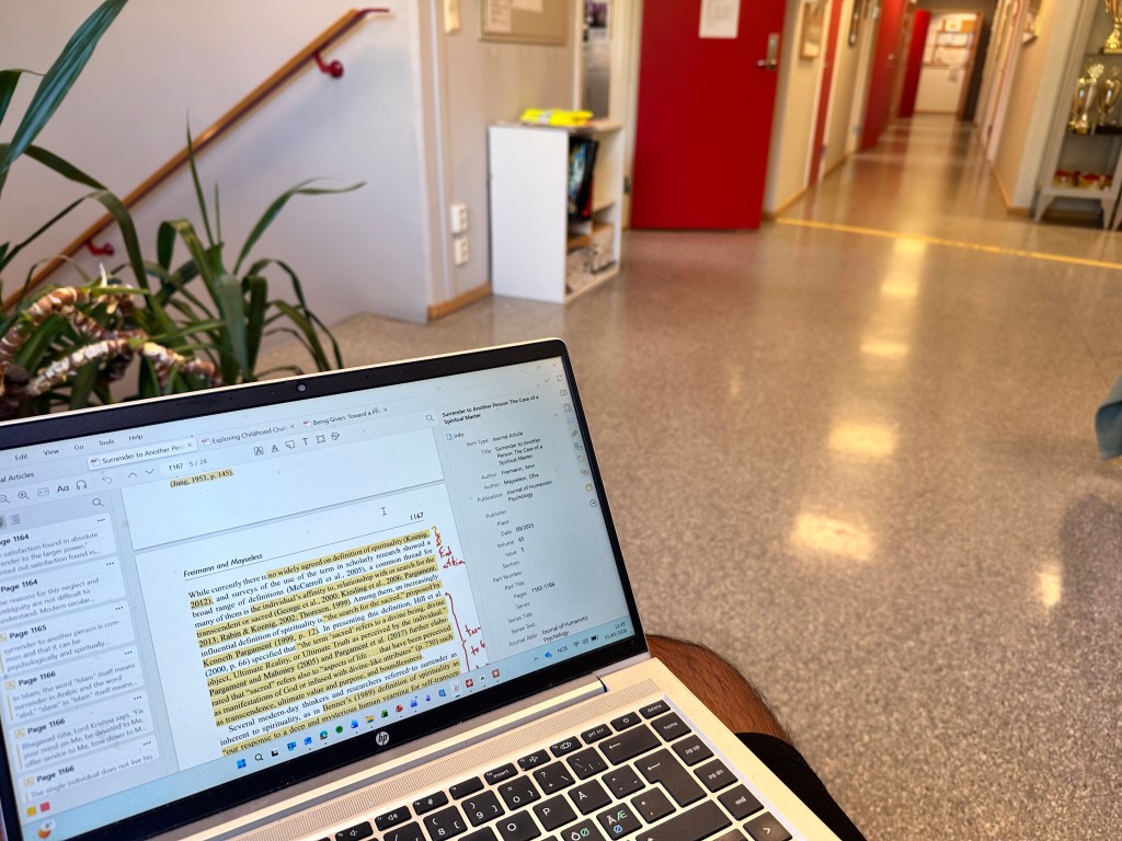 The Teachers’ Lounge.